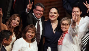 Mónica Fernández es electa como presidenta de la Mesa Directiva del Senado