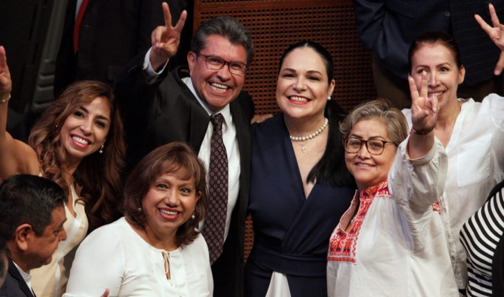 Mónica Fernández es electa como presidenta de la Mesa Directiva del Senado