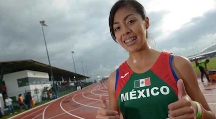 Natali Mendoza originaria de Uruapan, Michoacán va por una medalla en los Panamericanos