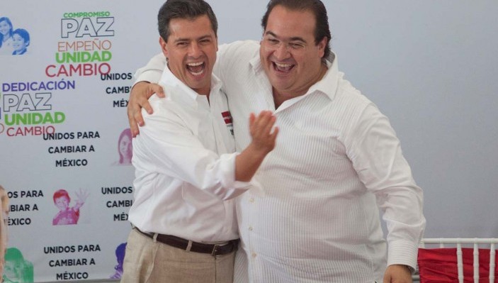Ofrece Javier Duarte aportar pruebas en contra del ex presidente Enrique Peña Nieto