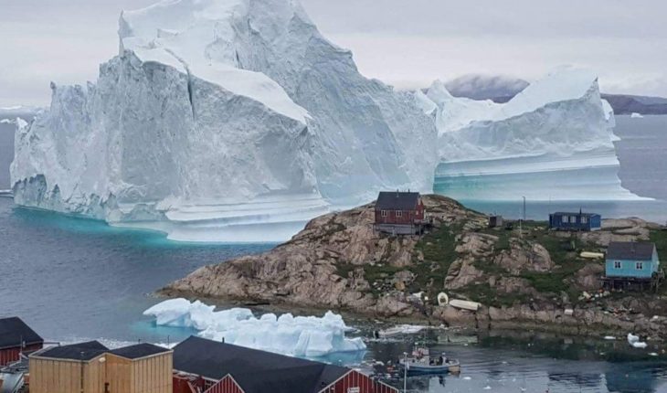 Ola de calor derrite a Groenlandia en tiempo récord