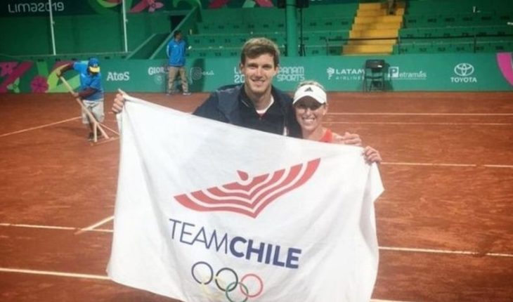 Panamericanos: Oro en tenis dobles-mixto y bronce en ciclismo para Chile
