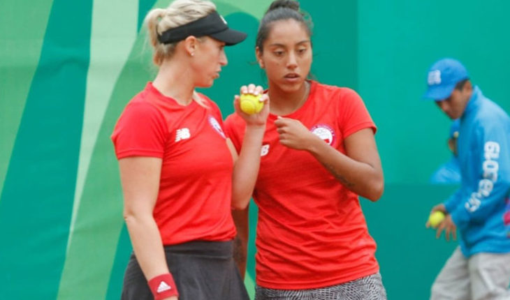 Panamericanos: Seguel y Guarachi avanzan a semifinales en el dobles femenino