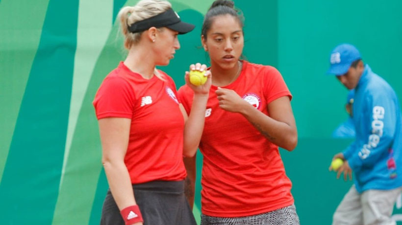 Panamericanos: Seguel y Guarachi avanzan a semifinales en el dobles femenino