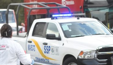 Patrulla de tránsito atropella a mujer de 60 años en CDMX