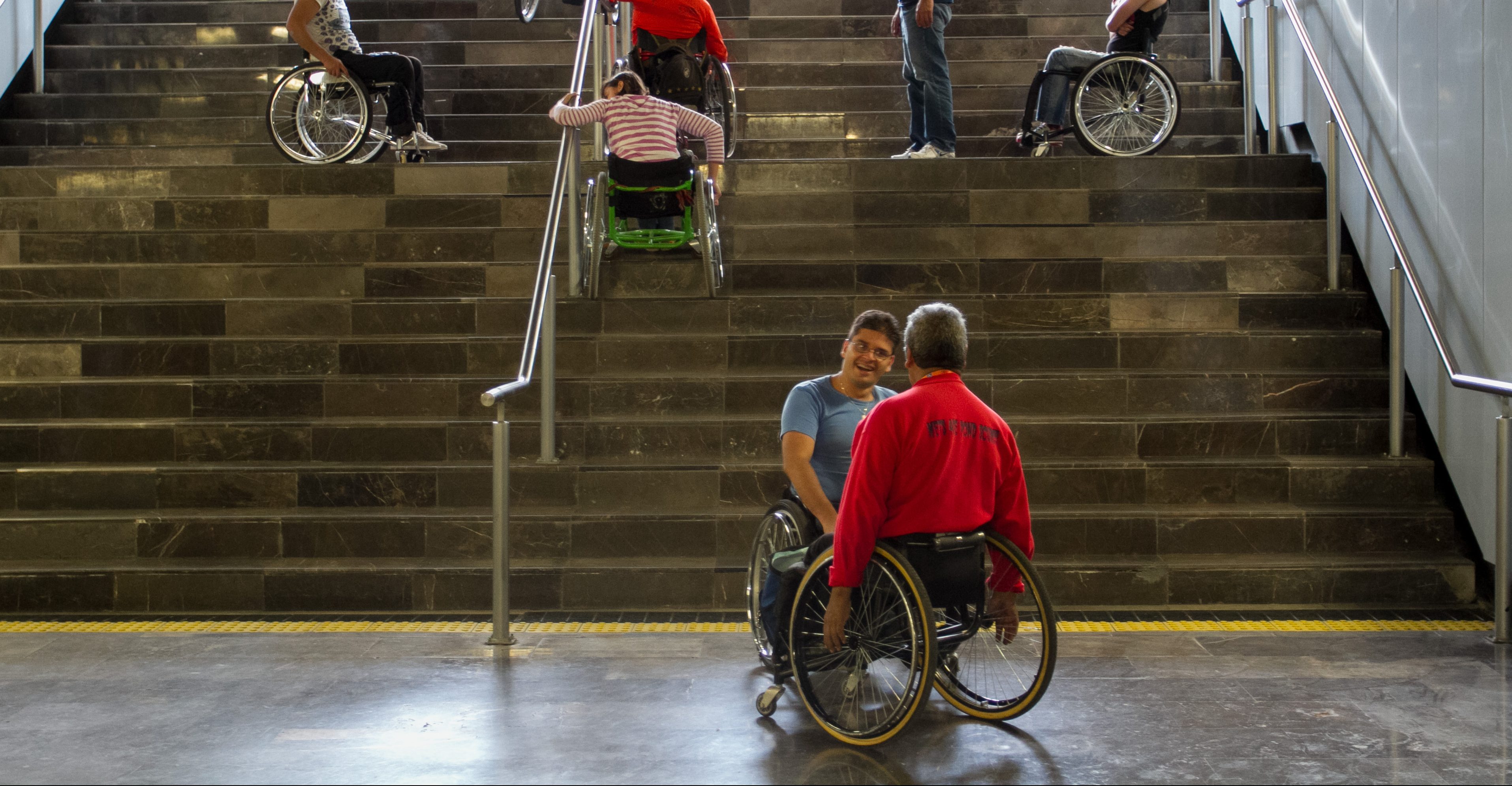 Personas con discapacidad denuncian falta de inclusión en el transporte