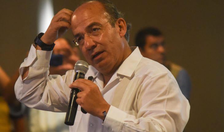 Por fraude en 2006 hay violencia, dice AMLO; Calderón lo niega y responde