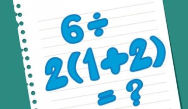 Por qué la solución a esta sencilla ecuación es tan problemática: 6 ÷ 2(1+2)