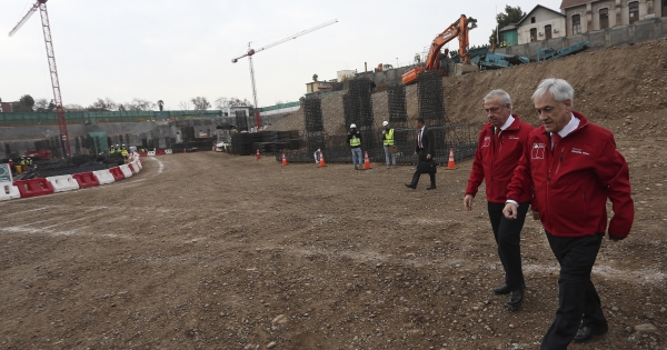 Presidente Piñera anuncia la construcción de un nuevo hospital en Colina