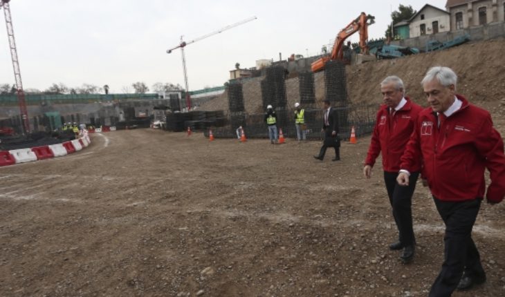 Presidente Piñera anuncia la construcción de un nuevo hospital en Colina
