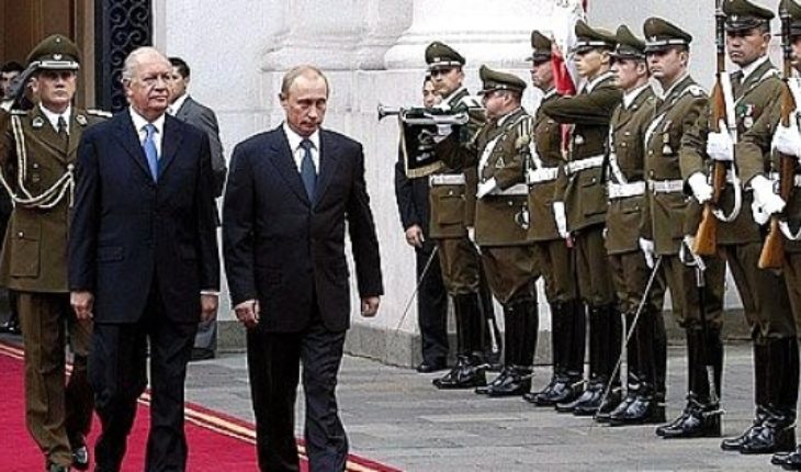 Quince años después Putin vuelve a Chile: presidente ruso estará en la APEC