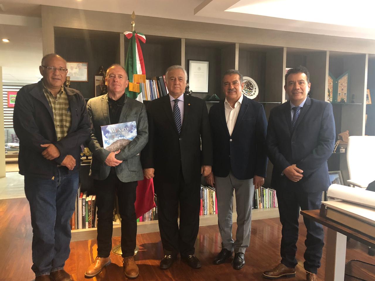Raúl Morón asegura haber conseguido respaldo de Gobierno de México para WOMAD Morelia 2020