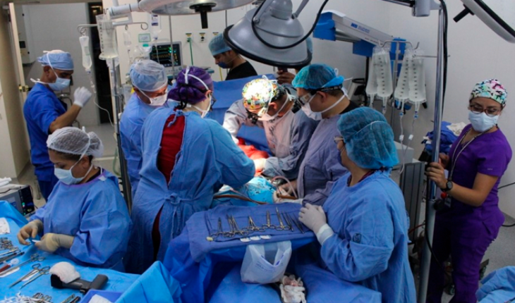 Realizan en el IMSS tres tipos de cirugía para curar neuralgia del Trigémino