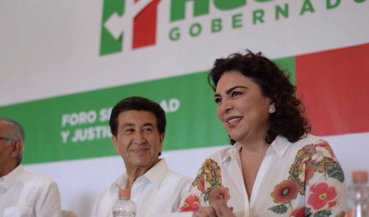 Renuncia Ivonne Ortega al PRI; advierte la extinción del partido