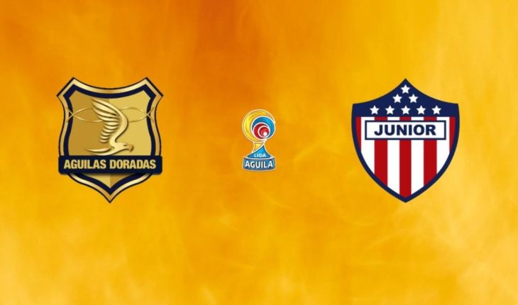 Rionegro Águilas vs Junior en vivo: Liga Águila 2019, partido por la fecha 5