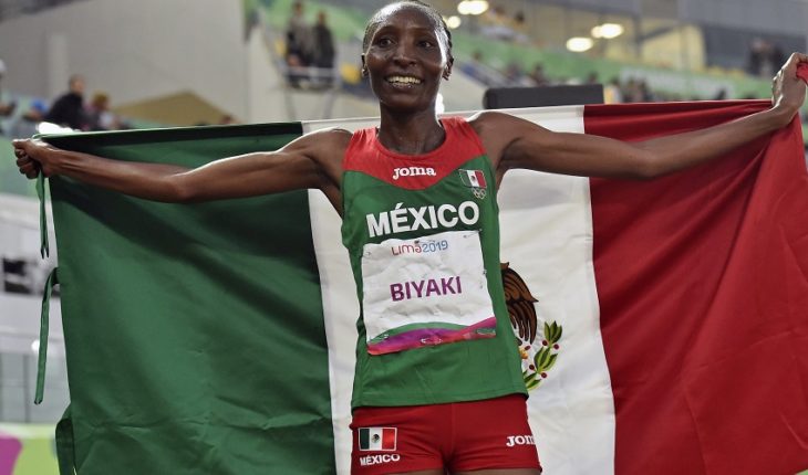 Risper Biyaki, la atleta mexicana-keniana que ya hizo historia