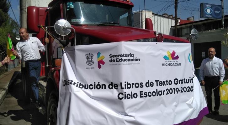 Secretario de Educación en Michoacán reconoce "apoyos" a la CNTE para libros de textos