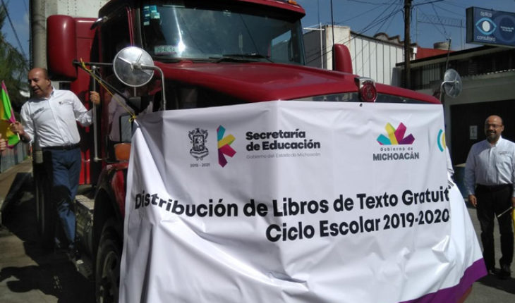 Secretario de Educación en Michoacán reconoce “apoyos” a la CNTE para libros de textos