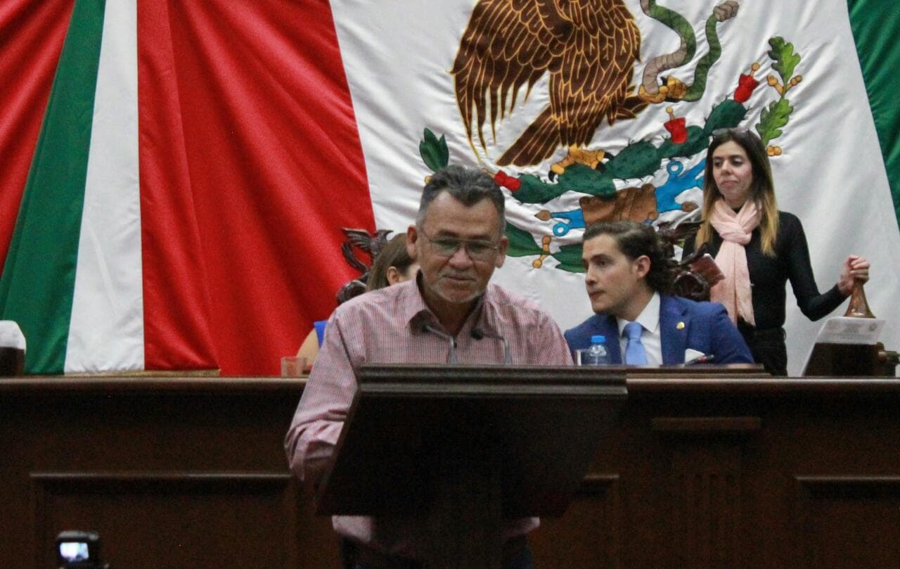 Sergio Báez destaca por su productividad en iniciativas durante primer año legislativo