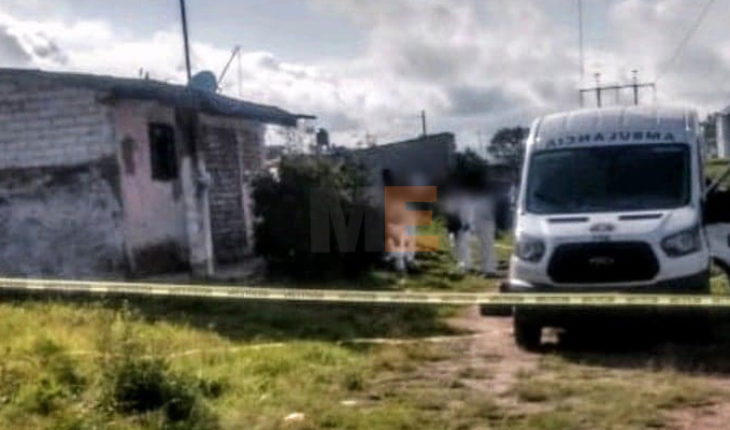 Son asesinados una mujer y dos hombres en la región de Zinapécuaro, Michoacán