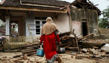 Terremoto en Indonesia dejó cuatro muertos y más de 200 casas con daños