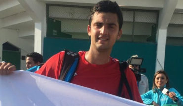 Tomás Barrios clasificó a la final de tenis en los Panamericanos