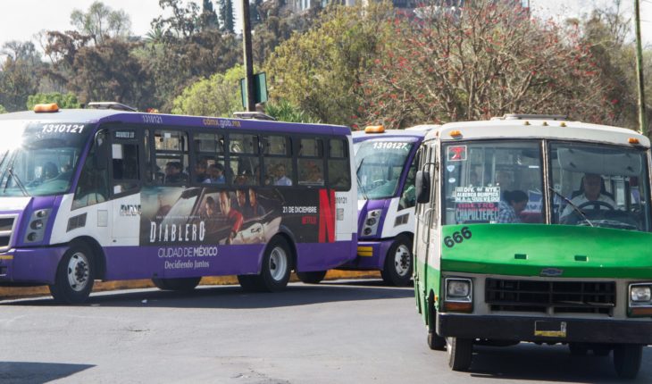 Transportistas de CDMX exigen subir tarifa a 10 pesos