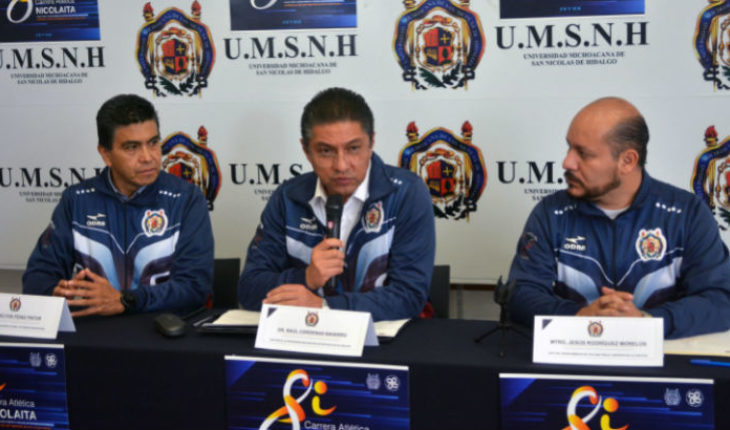 Universidad Michoacana presenta programa anual de actividades deportivas