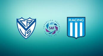 Vélez vs Racing EN VIVO: Superliga Argentina 2019, tercera fecha