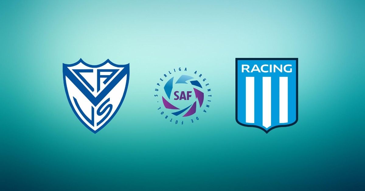 Vélez vs Racing EN VIVO: Superliga Argentina 2019, tercera fecha