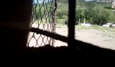 (Video) Registran el ingreso de un grupo armado a Huetamo y San Lucas