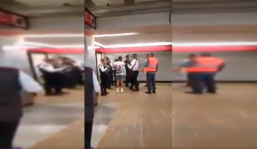 (Vídeo) Jugadores de Fútbol Americano detienen a ladrón del metro buenavista cdmx