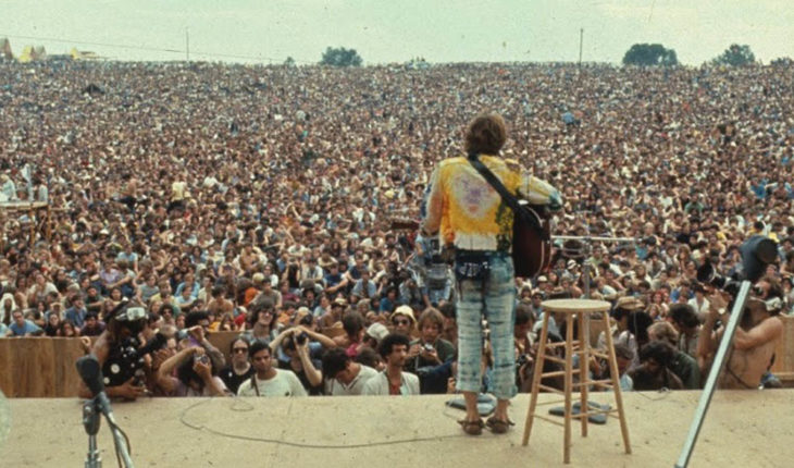 Woodstock, el primer macro festival celebra 50 años