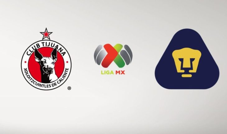 Xolos vs Pumas en vivo online: Liga MX 2019, partido este viernes