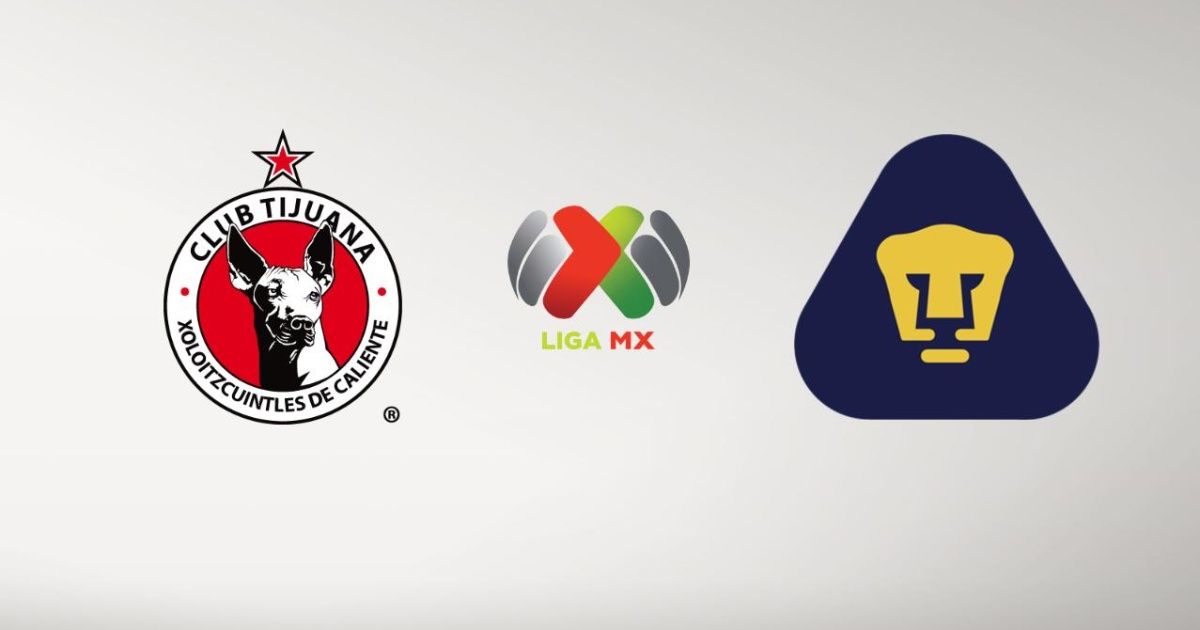 Xolos vs Pumas en vivo online: Liga MX 2019, partido este viernes