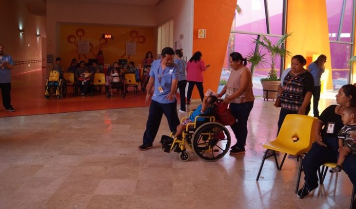 Yucatán quita recursos a CRIT que atiende a menores con discapacidad