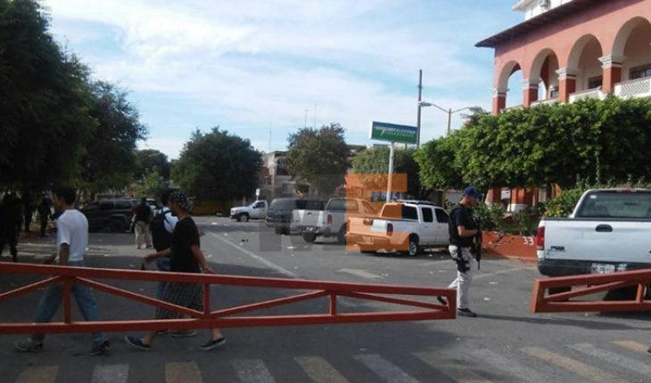 translated from Spanish: 6 feds related to attack and death shot in Apatzingán against “rurals”