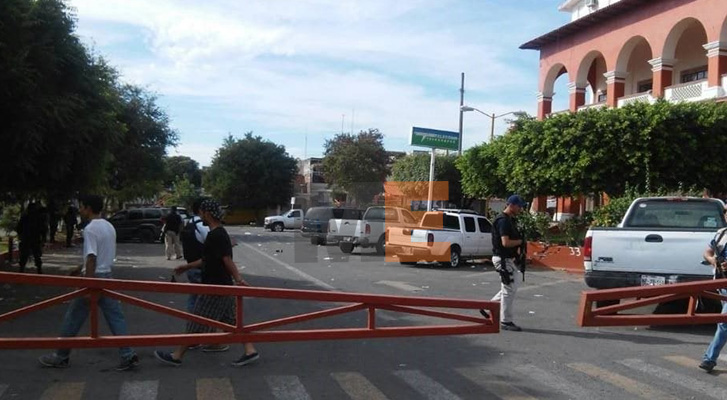 6 feds related to attack and death shot in Apatzingán against "rurals"