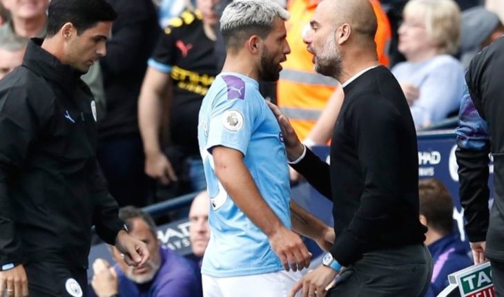 translated from Spanish: Agao vs. Guardiola, spicy crossover and reconciliation in the City tie