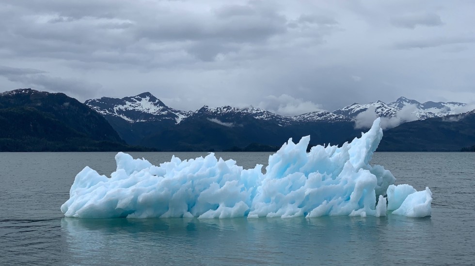 Alarming! Alaska has run out of Sea Ice