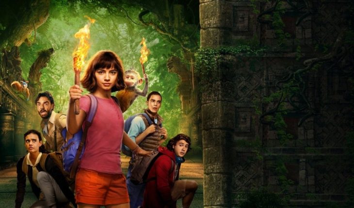 translated from Spanish: Analysis ? Dora and the Lost City is Indiana Jones with Girl Power