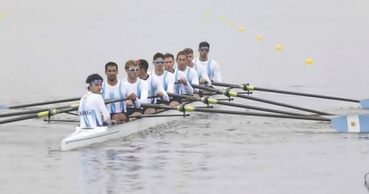Argentina won a historic gold medal in eight helmsman oars after 48 years
