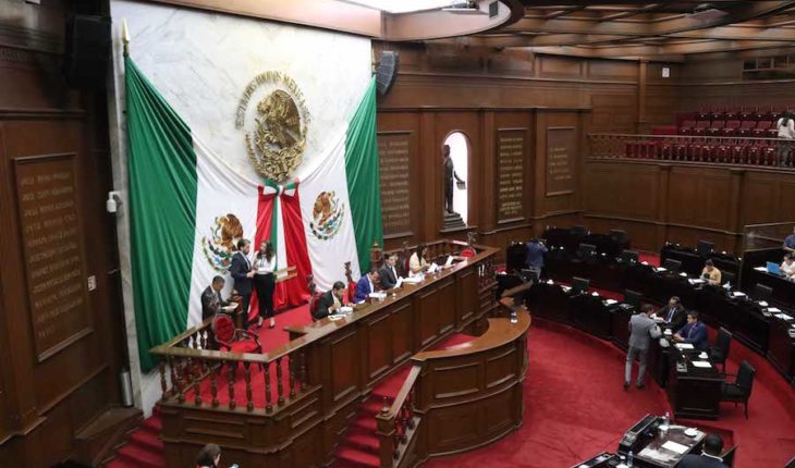 translated from Spanish: Congress of Michoacán will be responsible for the definition and implementation of the 2020 budget: Toño Madriz