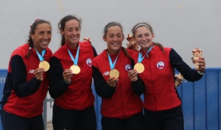 translated from Spanish: Best harvest: Team Chile hangs 13 gold medals in the Pan Americans and adds 50 in total