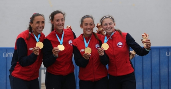 Best harvest: Team Chile hangs 13 gold medals in the Pan Americans and adds 50 in total