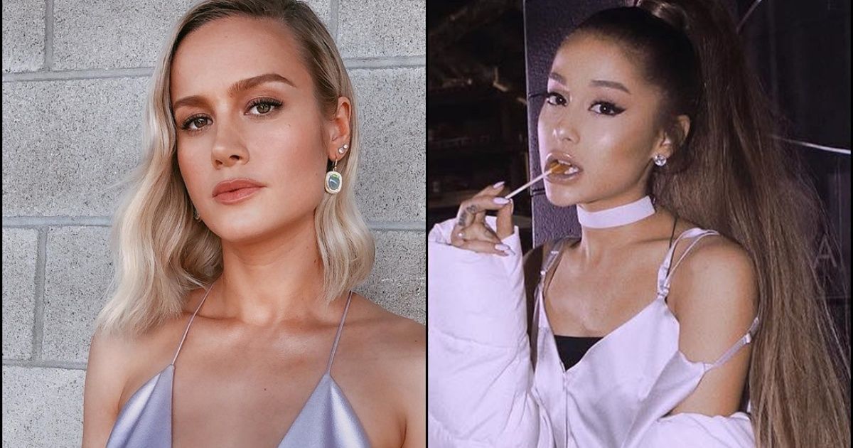 Brie Larson performed a cover of Ariana Grande and drove fans crazy