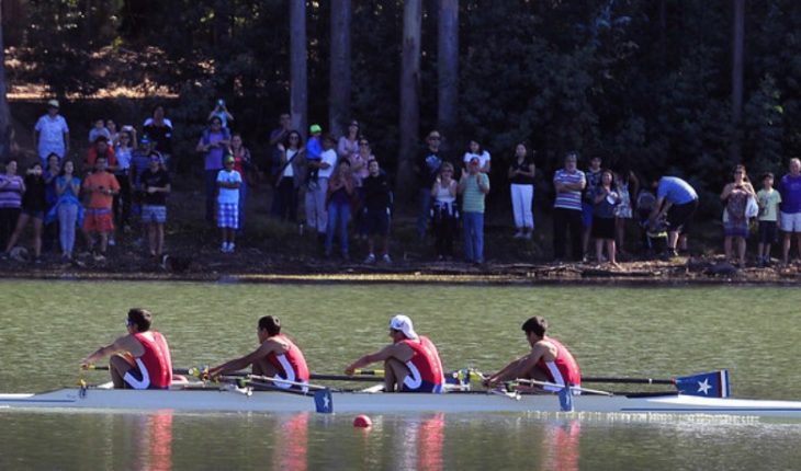 translated from Spanish: Chile reaches 11 gold medals thanks to paddle-up at Pan American Games