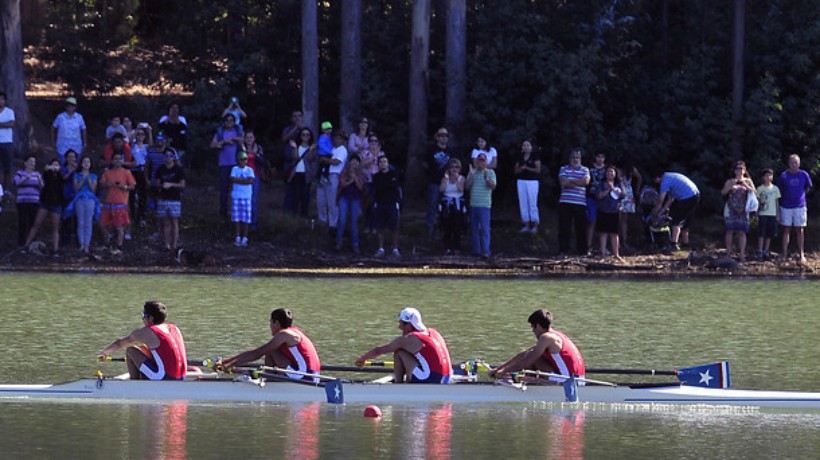 Chile reaches 11 gold medals thanks to paddle-up at Pan American Games