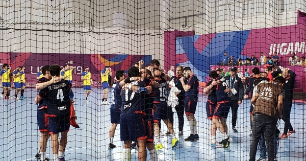 Chile surprises Brazil and fights for handball gold against Argentina