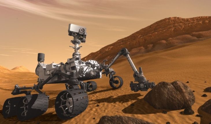 translated from Spanish: Curiosity: 7 years after landing on Mars